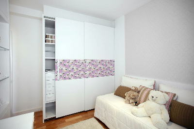 Autocolant mobila Buldog francez