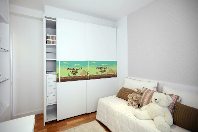 Autocolant mobila Joc nou