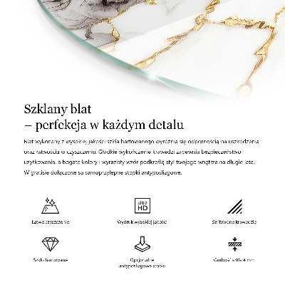 Blat de sticlă Mozaicuri decorative cu detalii