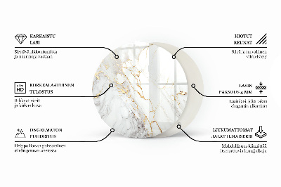 Blat de sticlă Mozaicuri decorative cu detalii
