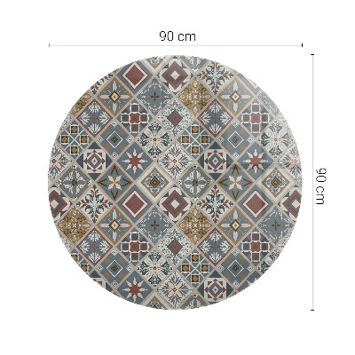 Blat de sticlă Mozaicuri decorative cu detalii