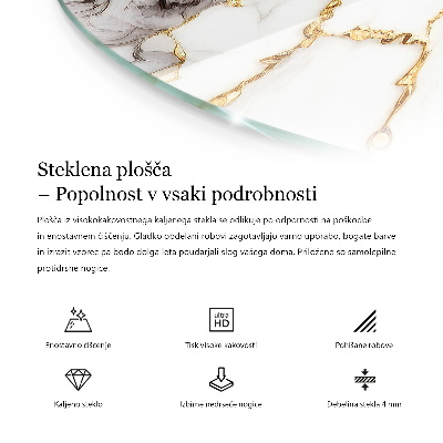 Blat de sticlă Motiv cu textură de piatră
