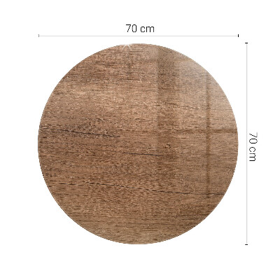 Blat de sticlă Farmecul lemnului natural