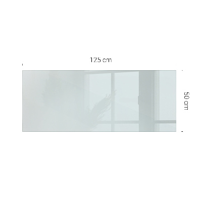 Blat din sticlă dreptunghiular transparentă