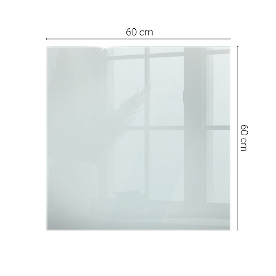Blat din sticlă dreptunghiular transparentă