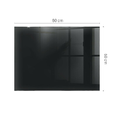 Blat masă Negru fără model