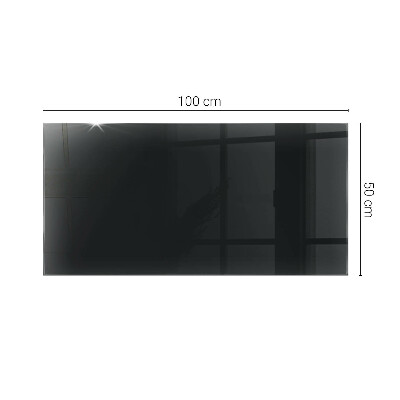Blat masă Negru fără model