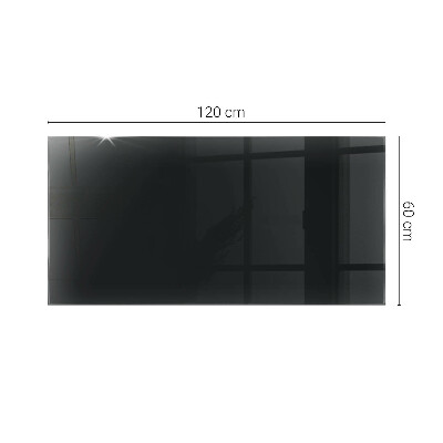 Blat masă Negru fără model