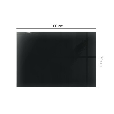 Blat masă Negru fără model