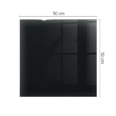 Blat masă Negru fără model