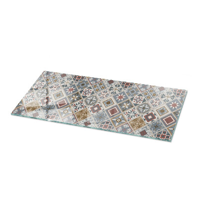 Blat masă Modele de mozaic cu ornamente