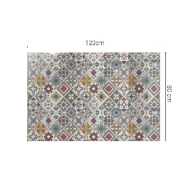 Blat masă Modele de mozaic cu ornamente