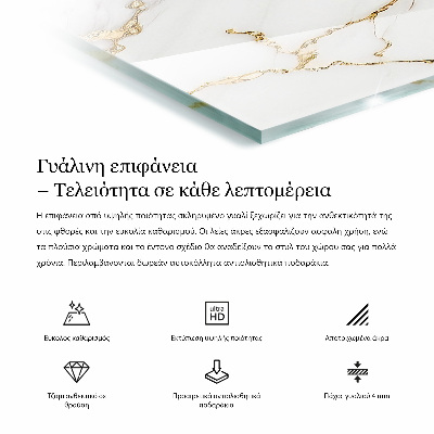 Blat masă Modele de mozaic cu ornamente