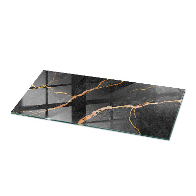 Blat masă Venauri de marmură în design