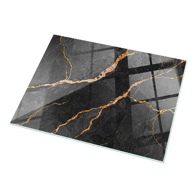 Blat masă Venauri de marmură în design