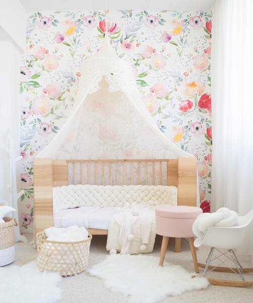 Fototapet Vacanță în mediul rural