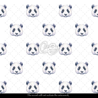 Fototapet urs panda