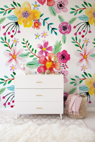 Fototapet Visul florariei