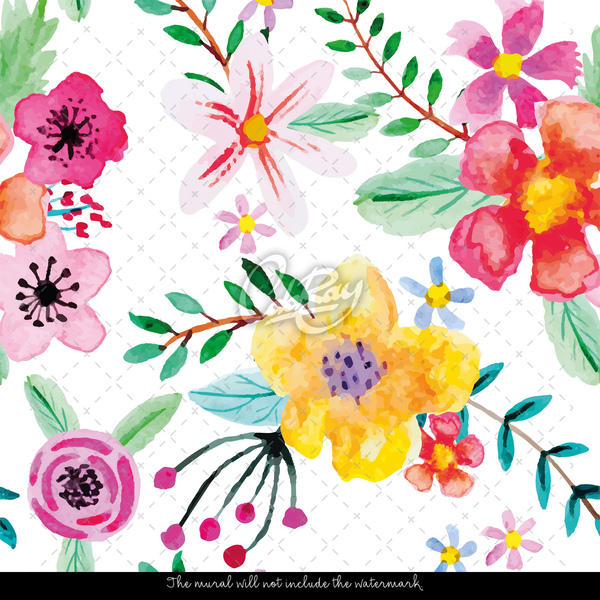 Fototapet Visul florariei