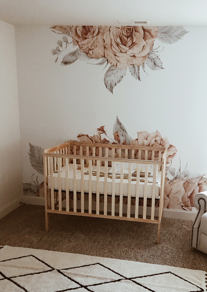 Fototapet Un trandafir înflorit