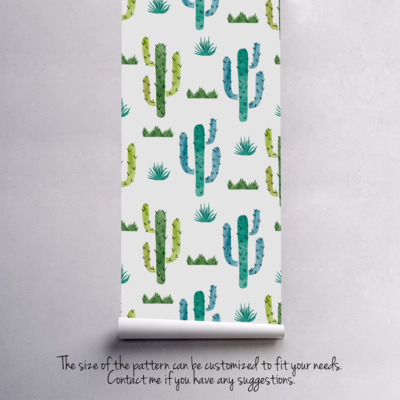 Fototapet Ferma de cactus