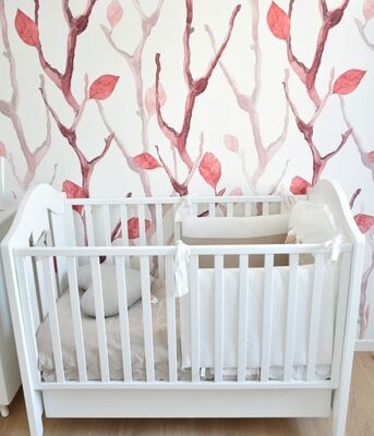 Fototapet Vine iarna