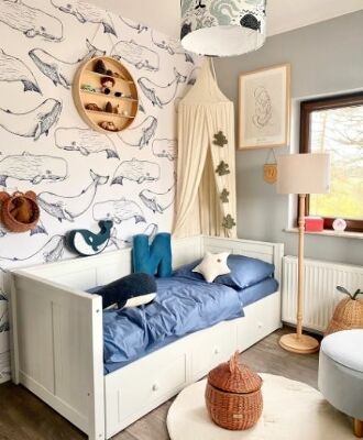 Fototapet Balenele uriașe