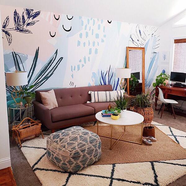 Fototapet Abstractizare tropicală