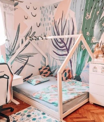 Fototapet Abstractizare tropicală