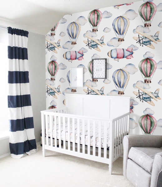 Fototapet Pe autostrada cerului