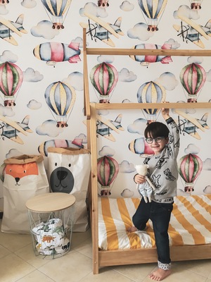 Fototapet Pe autostrada cerului