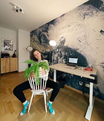 Fototapet Marmură netratată