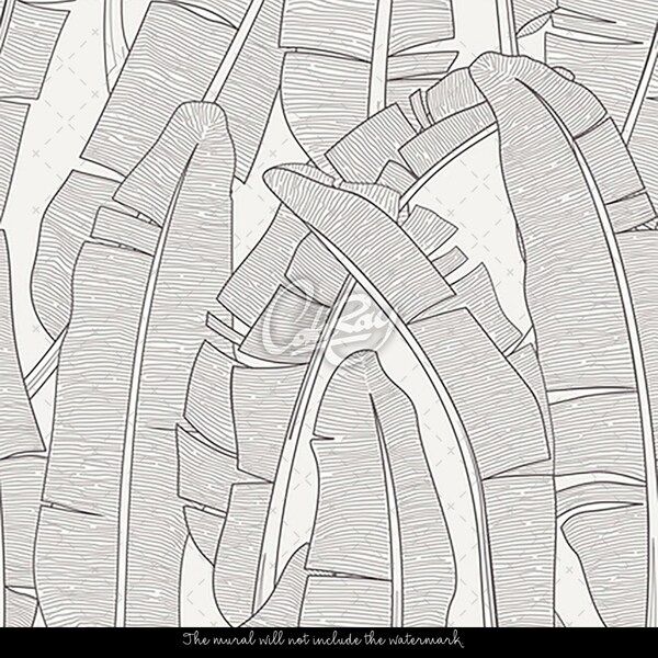 Fototapet Frunze de bananier