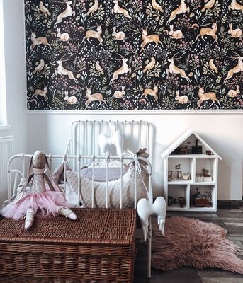 Fototapet În pădurea fermecată