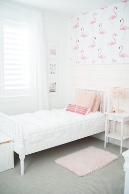 Fototapet Lumea Flamingo