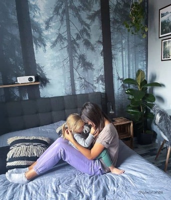 Fototapet Când vine ceața