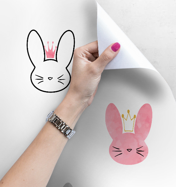 Fototapet Iepurași dulci