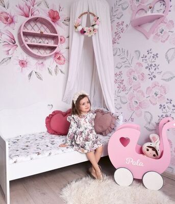 Fototapet Pictură florală