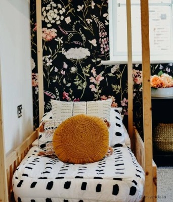 Fototapet Grădină botanică întunecată