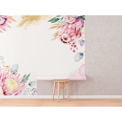 Fototapet pentru perete Design floral minimalist