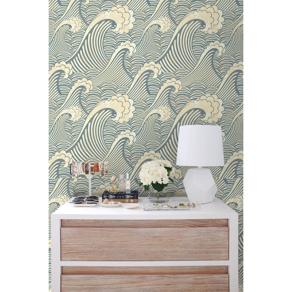 Fototapet Sunetul valurilor mării