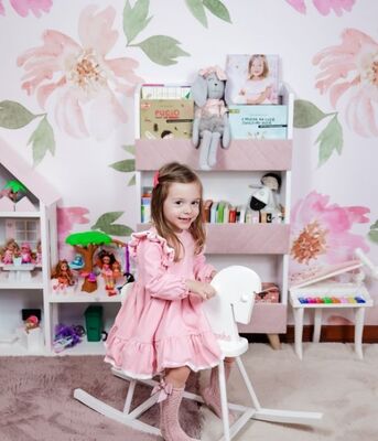 Fototapet Flori delicate de epocă