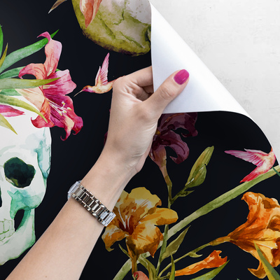 Fototapet Cranii Printre Flori