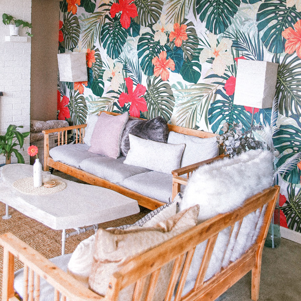 Fototapet Pe insulele Polinezia