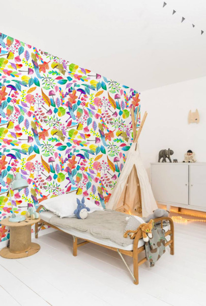 Fototapet Comori ale unei păduri fermecate