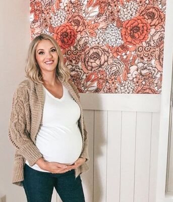 Fototapet perete Trandafiri baroc