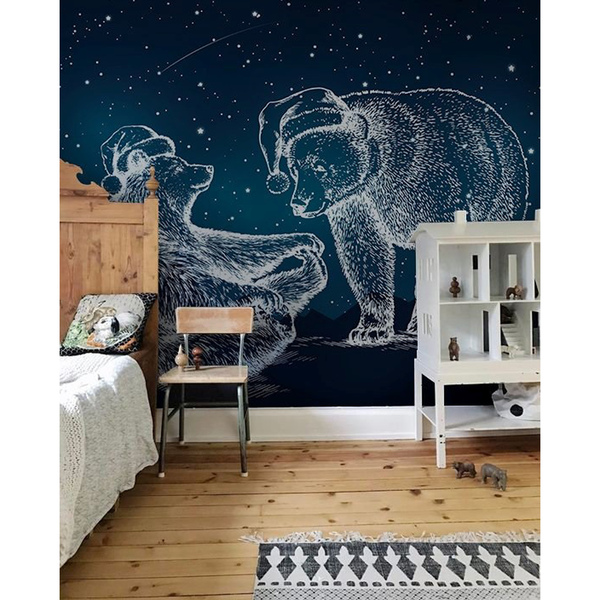 Fototapet Urșii stelari