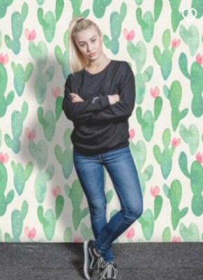 Fototapet Cacti cactless