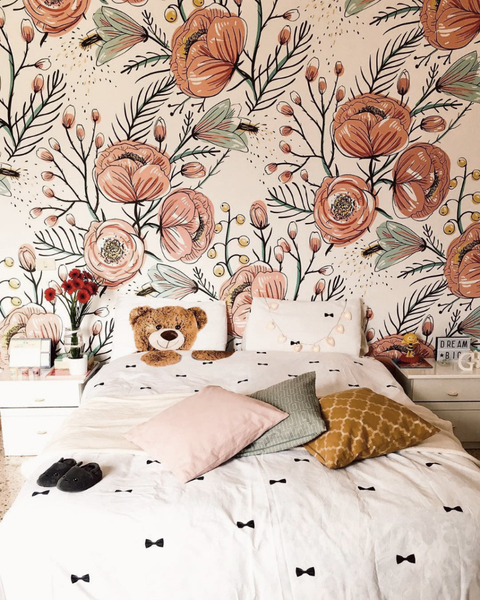 Fototapet Toamna anemonei