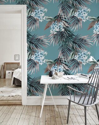 Fototapet Agățat de zambile